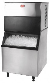 SM-250 250kg Automatic Ice Machine ( Ice Bin Included)