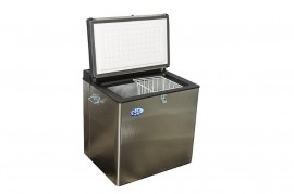 CF70GES 70lt 3 Way Portable Stainless Steel Camping Freezer