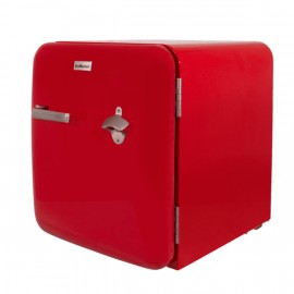 BC-1R 50lt Counter Top Retro Cooler with Bottle Opener